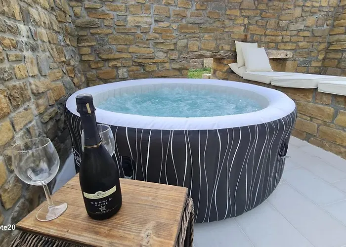 Apartment Hisa Kapis With Hot Tube *