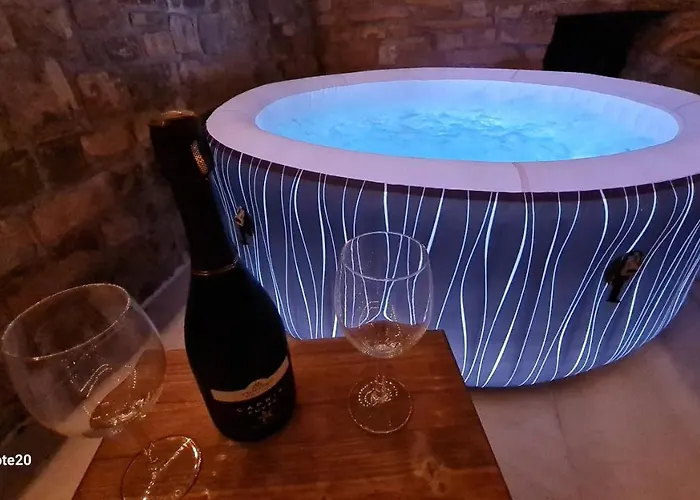 Apartment Hisa Kapis With Hot Tube